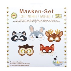Set masti petrecere Animalutele padurii Fridolin