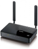 Router wireless ZyXEL LTE3301-PLUS-EU01V1F LTE 3G Slot Pentru Cartela SIM 300Mbps