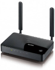 Router wireless ZyXEL LTE3301-PLUS-EU01V1F LTE 3G Slot Pentru Cartela SIM 300Mbps foto