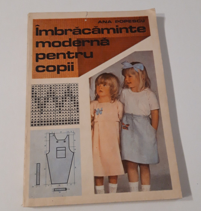 Croitorie Ana Popescu Imbracaminte moderna pentru copii