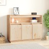 VidaXL Servantă, 104,5x34x80 cm, lemn masiv de pin 814389