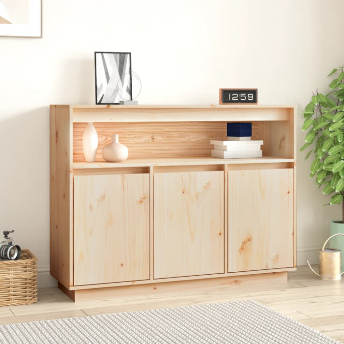 Gossi servanta, 104,5x34x80 cm, lemn masiv de pin