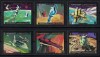 AJMAN 1972 - Cosmonautica / serie completa MNH, Nestampilat
