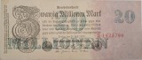 Germania - 20 millionen Mark 1923