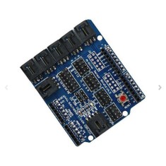 shield prototype arduino uno senzori butoane led