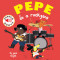 Pepe &eacute;s a rockzene - Zen&eacute;lő k&ouml;nyv - Magali Le Huche