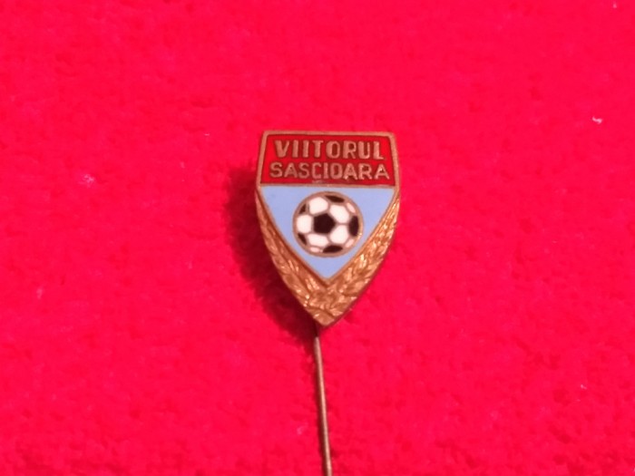 Insigna fotbal - VIITORUL SASCIOARA
