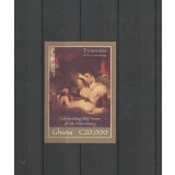 GHANA 2004 ARTA PICTURA DE LA MUZEUL HERMITAGE