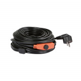 Cablu anti-&icirc;ngheț cu termostat 230V, 1 m, 16W, Kerbl