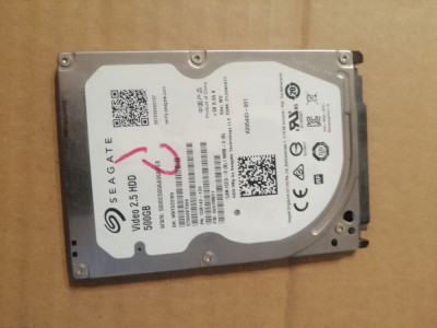 hard disk laptop Seagate Video 500GB 16MB SATA3 slim ST500VT000 xbox one s foto