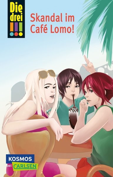 Die drei !!! 44: Skandal im Caf&eacute; Lomo!
