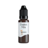 Tus Micropigmentare Etalon Mix 15ml No.1 Hazelnut: Sprancene, Pleoape, Buze - Pigmenti PMU Profesionali, Rezistenti, Siguri