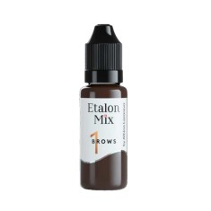 Tusuri Micropigmentare Makeup - Etalon Mix - 15ml - No.1 Hazelnut