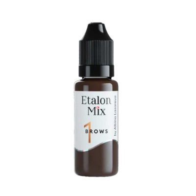 Tusuri Micropigmentare Makeup - Etalon Mix - 15ml - No.1 Hazelnut foto