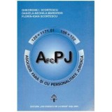 G. I. Scortescu, D. -N. Mardiros, F.-I. Scortescu - Asocieri fara si cu personalitate juridica - 125811