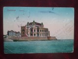 1924-C.P. circ.-Constanta -David-Saraga- RARA, Necirculata, Printata