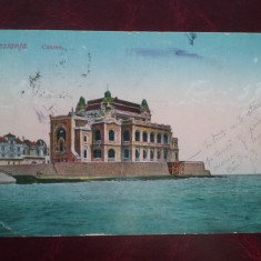 1924-C.P. circ.-Constanta -David-Saraga- RARA