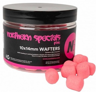 Wafters CC Moore NS1 Dumbell Pink, 10-14mm, 65buc/cutie foto
