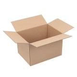 Cutie Coletomat Maro 47x35x31 cm, Carton Ondulat, Standard FEFCO 0201, Pentru Livrare Rapida si Eficienta