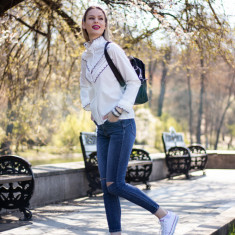 Sunny Days Street Style by Miruna