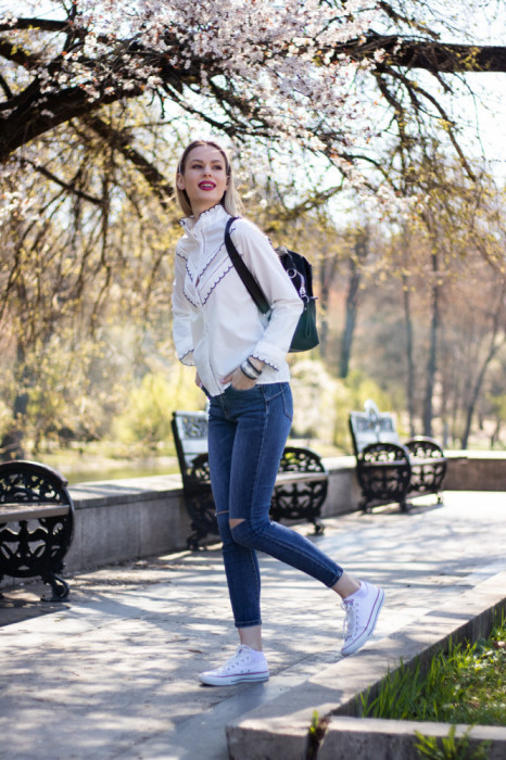 Sunny Days Street Style by Miruna