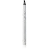 J.Cat Beauty Eyebrow Countouring 4-tip Pen fixare pe termen lung pentru spr&acirc;ncene culoare 104 Charcoal Black 1.5 g