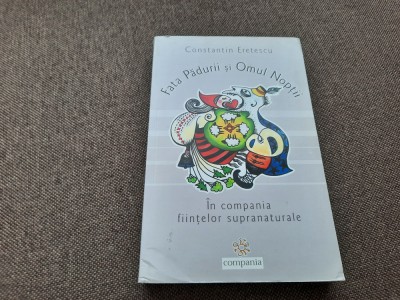CONSTANTIN HERETESCU FATA PADURII SI OMUL NOPTII RF7/1 foto