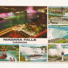 FA24-Carte Postala- CANADA - Niagara Falls, circulata 1985