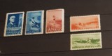 ROM&Acirc;NIA NICOLAE GRIGORESCU 1938 PICTURA SET MNH, Nestampilat