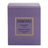 Lumanare din ceara de soia Goddess Powder Hiremo, 250 ml, Eolia