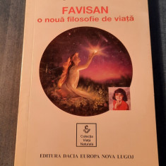 Favisan o noua filosofie de viata Virginia Faur