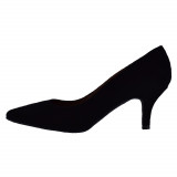 Pantofi dama, din piele naturala, Brenda Zaro, T3221-01-P-84, negru