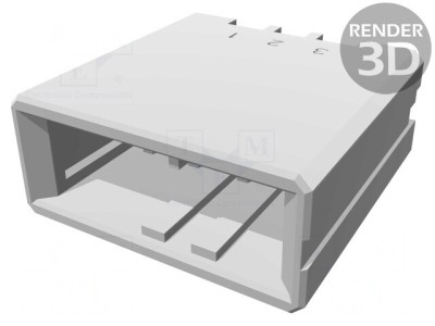 Soclu cablu-placă Dynamic D-3100S 3,81mm 250V 12A 3 PIN foto
