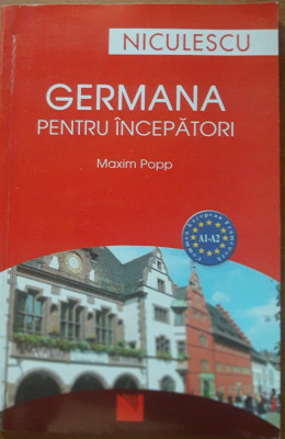 MAXIM POPP - GERMANA PENTRU INCEPATORI foto