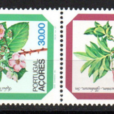 PORTUGALIA Azore 1983, Flora, serie neuzata, MNH