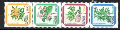 PORTUGALIA Azore 1983, Flora, serie neuzata, MNH foto