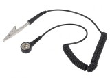 Cablu de conexiune ESD spiralat 1,5m 1M&Omega;
