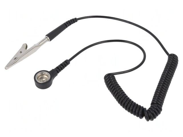 Cablu de conexiune ESD spiralat 1,5m 1M&Omega;