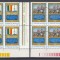 ROMANIA 1978 LP 971-60 ANI FORMAREA STATULUI NATIONAL UNITAR BLOCURI 4 STAMPILAT