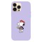 Husa compatibila cu Apple iPhone 15 Pro Max, Viceversa, model Snoopy the French , Silicon, TPU