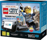 Consola Nintendo Wii U Premium plus joc LEGO City Undercover SH ( Second Hand)