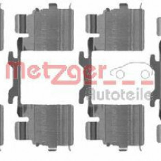 Set accesorii, placute frana PEUGEOT BOXER bus (2006 - 2016) METZGER 109-1725