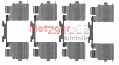 Set accesorii, placute frana FIAT DUCATO bus (250, 290) (2006 - 2016) METZGER 109-1725 foto