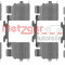 Set accesorii, placute frana FIAT DUCATO bus (250, 290) (2006 - 2016) METZGER 109-1725