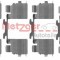 Set accesorii, placute frana IVECO DAILY IV bus (2006 - 2011) METZGER 109-1725