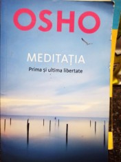 Osho - Meditatia (Editia: 2018) foto