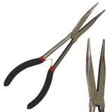 Cumpara ieftin Cleste sigurante lung cu varf intors, 11&quot; la 20 grade