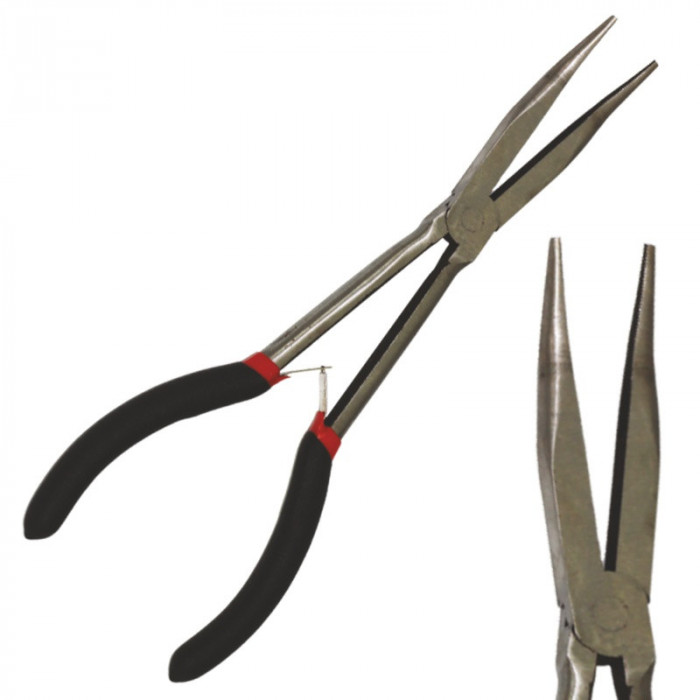 Cleste sigurante lung cu varf intors, 11&quot; la 20 grade