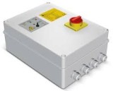 Tablou de automatizare si protectie P 0,55KW 220V DOL Pentru pompa ZDS
