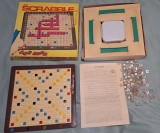 SCRABBLE cu litere - jucarie RARA romanesca anii 1980 perioada comunista - joc rar COMPLET